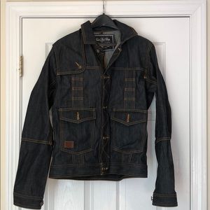 Under Two Flags Men’s Medium  Denim Jacket